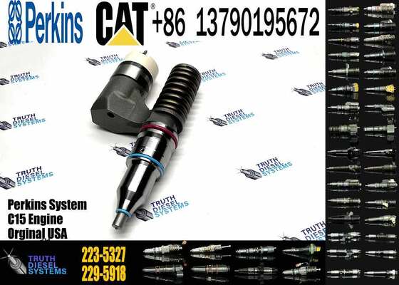 Excavator Loader Parts 2123460 10R-0960 161-1708 194-5080 223-5327 223-5328 212-3460 Diesel Engine C10 12 Fuel Injector Assembly