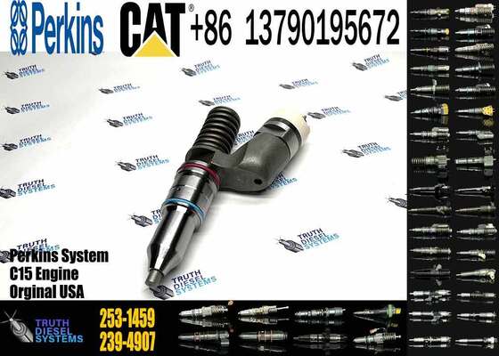 Excavator Spare Parts C11 Fuel Injector 249-0712 253-1459 Construction Machinery Injector Assy for caterpillar