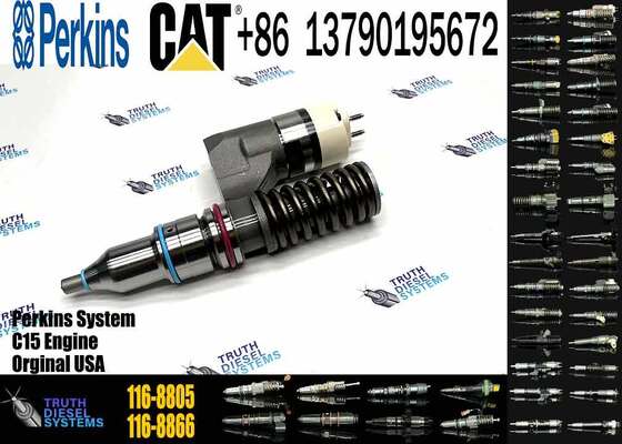 Fuel Injector 116-5425 1165425 170-5252 1168866 116-8866 10R1258 116-8805 1168805 for CAT C12 E345B