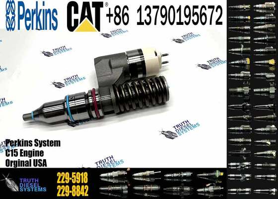 Diesel Injector Nozzles 874822 diesel Fuel Injector 223-5327 10R-1256 229-5918 10R-1814 for Caterpillar C10