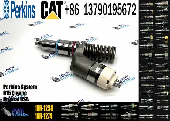 Diesel Engine Fuel Injector CH12082 CH12083 10R-1258 212-3463 137-2500 CH11945 CH12071 for CAT C10 Perkins