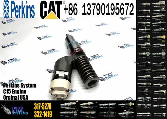 High Quality New Diesel Fuel Injector 20R-0055 3175278 317-5278 for CAT C10 Engine