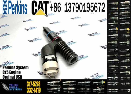 High Quality New Diesel Fuel Injector 20R-0055 3175278 317-5278 for CAT C10 Engine