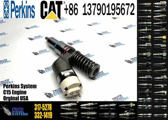 High Quality New Diesel Fuel Injector 20R-0055 3175278 317-5278 for CAT C10 Engine