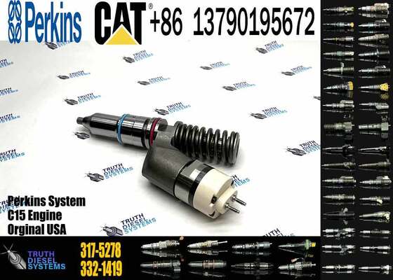 High Quality New Diesel Fuel Injector 20R-0055 3175278 317-5278 for CAT C10 Engine