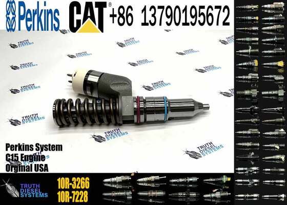 10R3266 10R-3266 392-0213 3920213 diesel fuel injector 618-0750 6180750 common rail injector