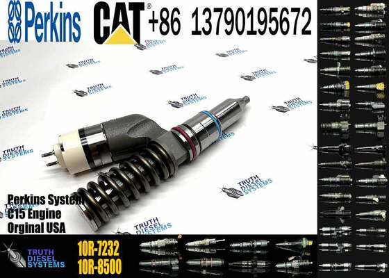 ORIGINAL C15 Diesel Fuel Injector 253-0619 10R-7232 for C15 C18 3406E Diesel Parts Injector 253-0619 for caterpillar