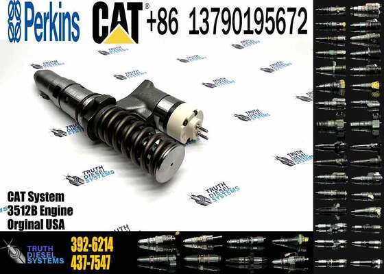 Diesel Common Rail Fuel Injector 392-6214 20R-1275 for Cat-erpillar 3926214 20R1275 Cat 3508B 3512B 3516B Engine Injector