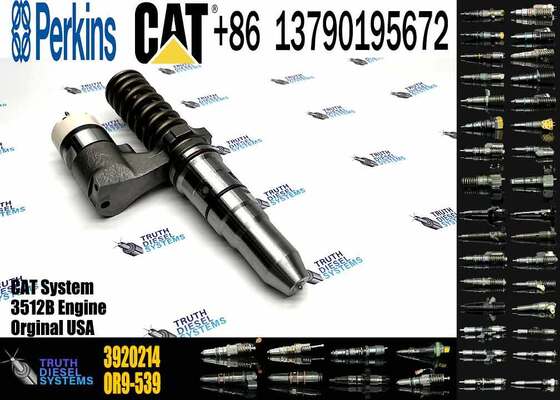Reman Fuel Injector 392-0214 3920214 2501314 3861766 20R1275 10R1290 0R8892 for Caterpillar Marine 3500 3508B 3512B 3516B