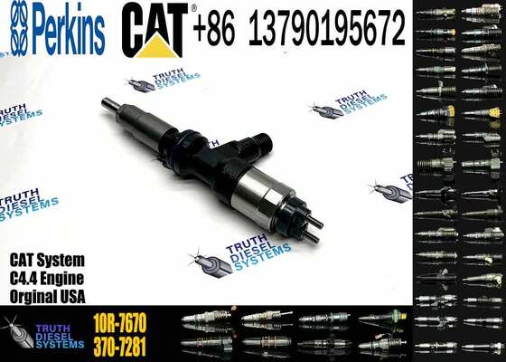 Diesel Fuel Pump Injection Parts 563-7897 370-7280 370-7281 Injector for Excavator Engine