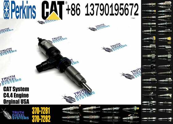 New Diesel Common Rail Fuel Injector 295050-0361 2950500361 3707281 370-7281 for Fuel System