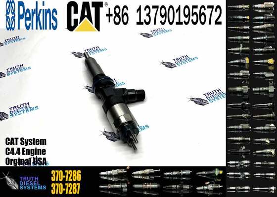 Diesel Fuel Pump Injection Parts 370-7282 370-7286 433-6862 370-7286 Injector for Excavator Engine