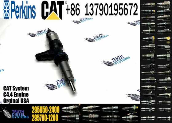 C4.4 Engine Diesel Injector 4336862 433-6862 295050-2400 2950502400 Common Rail Fuel Injector for CATERPILLAR Perkins
