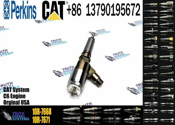 New Diesel Fuel Injector 321-0990 2645A743 10R-7668 2645A705 2645A709 2645A731 for Caterpillar C6.6 Perkins 1106D