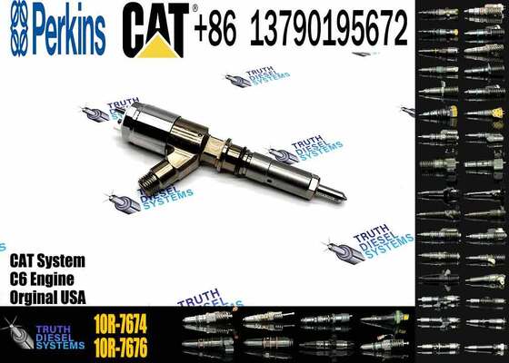 Excavator Injector 3200655 320-0655 10R7674 10R-7674 for C4 C6 Diesel Engine Parts Nozzle Assembly