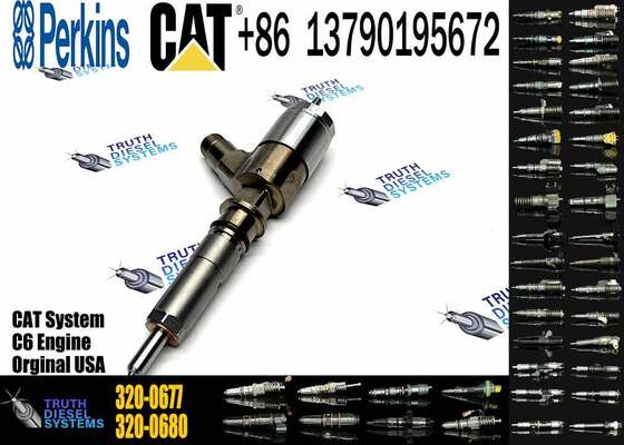 New 326-4700 Diesel Fuel Injector Carter C6.4/4.2/6.6 Excavator Engine (Models 326-4700/320-0677/326-4740) OE 16010-5R1-315 CN