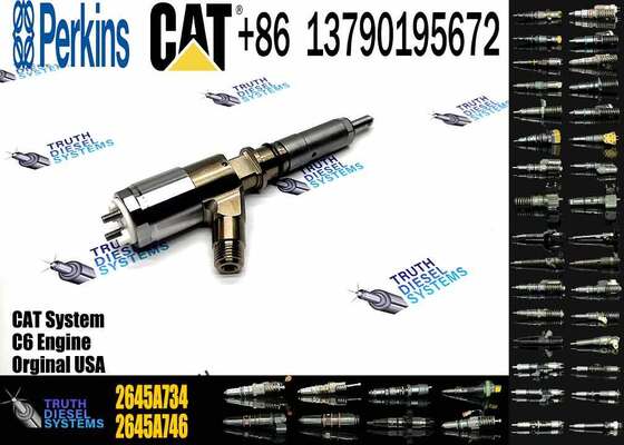 Excavator Injector 2645A718 2645A734 2645A747 for C4 C6 Diesel Engine Parts Nozzle Assembly