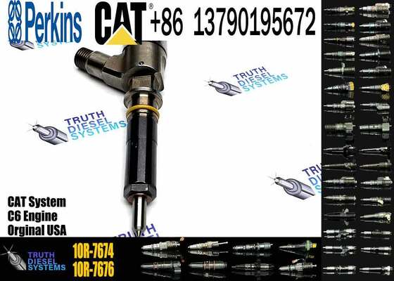 Diesel Common Rail Fuel Injector 320-0655 10R-7674 10R7674 3200655 2645A751 for Diesel C6.6 Excavator 320d