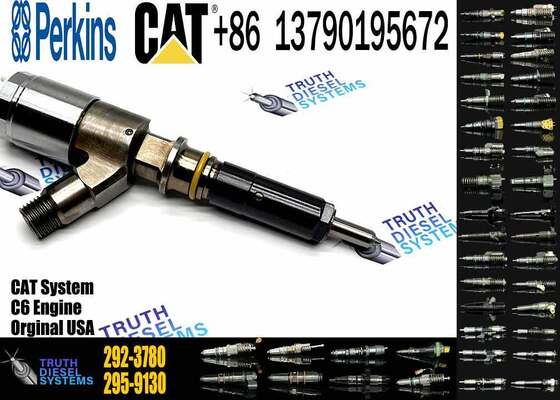 Fuel Injector 306-9380 292-3780 2645A718 2645A734 for Engine C4.4 C6.6 M313D M315D M315D2 Wheeled Excavator