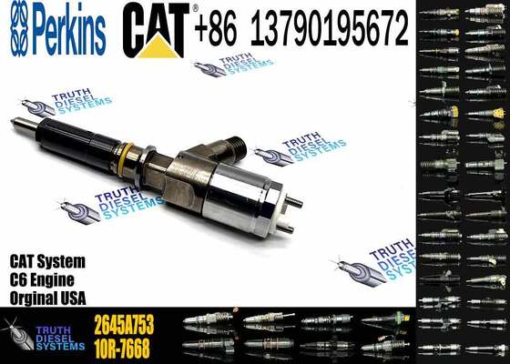 ORIGINAL Fuel Injector 321-3600 2645A753 645A753 Fit for Caterpillar C6.6 Engine