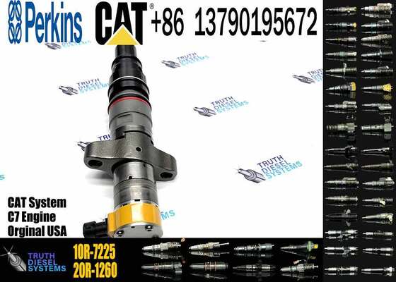 387-9432 387-9433 387-9427 10R-7225 254-4339 10R-7222 Fuel Injector Genuine Brand New Diesel Engine Parts Construction