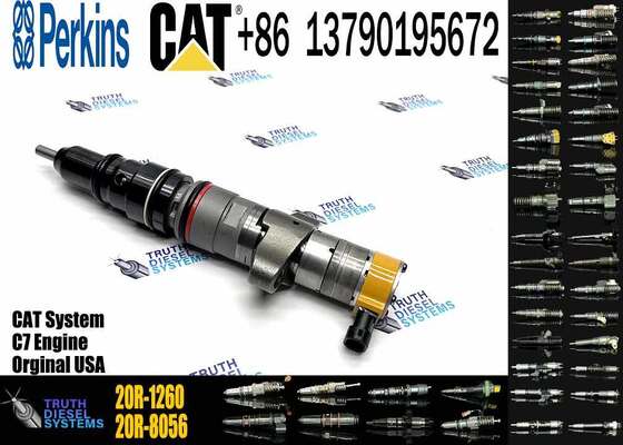 New product 20R-1260 328-2586 fuel injector 20R1260 3282586 common rail injector