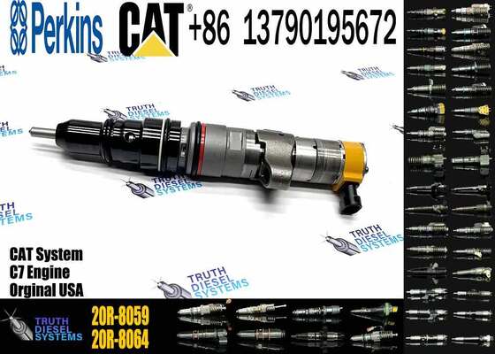 Engine Diesel Injector 387-9428 for Caterpillar C7 Engine Fuel Injector 328-2582 295-1410 241-3400 236-0974 10R-4763 20R-8059