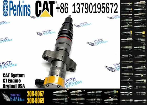 COMMON FUEL INJECTOR 20R-8057 20R-8058 20R-8059 20R-8067 387-9430 387-9441 557-7627 20R-8071
