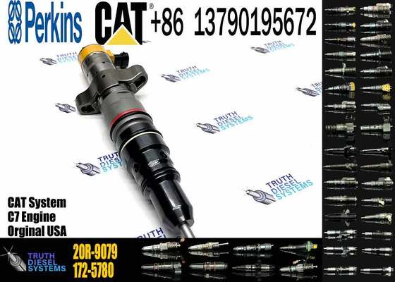 557-7627 Diesel Fuel Injector for Caterpillar C7 Engine 324D 325D 326D 328D 329D Excavator 5577627 20R-9079 20R9079