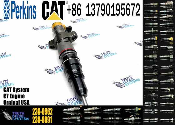 236-0962 Injector Assembly 10R-7224 Is Suitable for C-9 Engine. It Has Stable and Reliable Supply of High-quality Products.