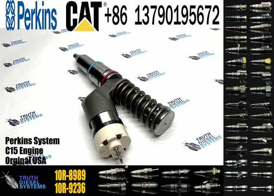 High Excavator Parts 280-0574 2800574 Fuel Injector 10R-8989 10R8989 for CAT C15 C18 C12 C13 3406E Series
