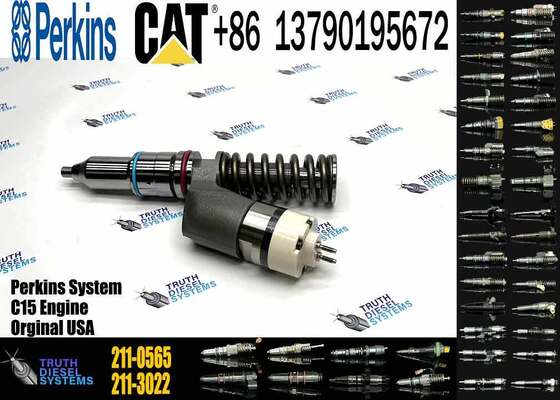 Common Rail diesel Fuel Injector CAT C18 for Caterpillar Engines 291-5911 211-0565 211-3028 of Great Quality and Performance