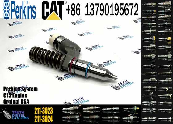 10R-8501 211-3023 191-3003 Fuel Injector Compatible with Engine 3406E C15 C16 | Excavator Repair Tools | High Quality | Durable