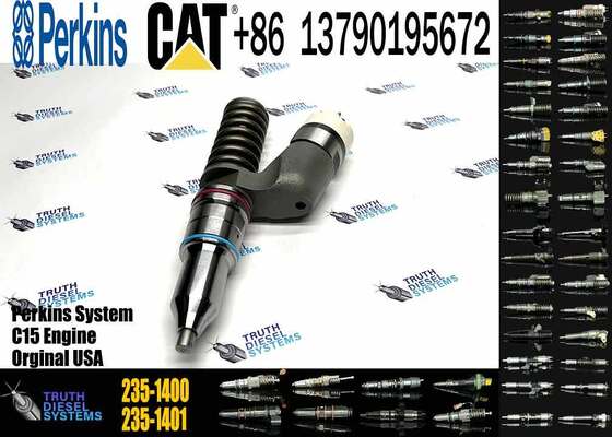 Nozzle Injectors 235-2888 CAT Engine Fuel Injector 235-5261 235-9649 235-5518 235-1400 235-1401 for Caterpillar