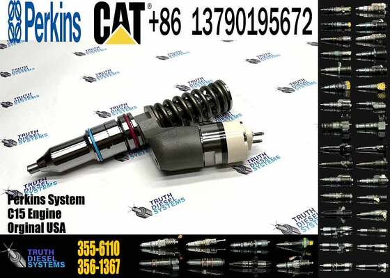 Proman Construction Machinery Parts 355-6110 392-0202 Injector