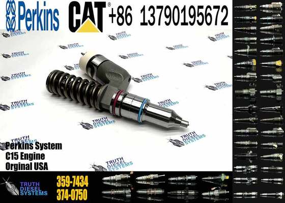 Genuine Brand New for Caterpillar C13 Diesel Engine Parts 359-4080 359-7434 359-4090 359-4030 359-4040 Fuel Injectors