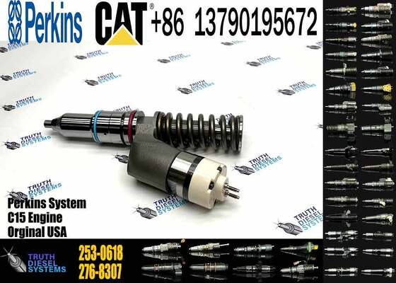 High-quality Manufacturer Inventory Injector Assembly 244-7718 10R-2772 253-0616 253-0618 Fuel Injector for Caterpillar C15 385C