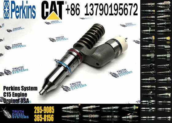 295-9085 10R-8988 Fuel Injector Compatible with Engine C18 C32 | Excavator Repair Tools | High Quality | Durable |