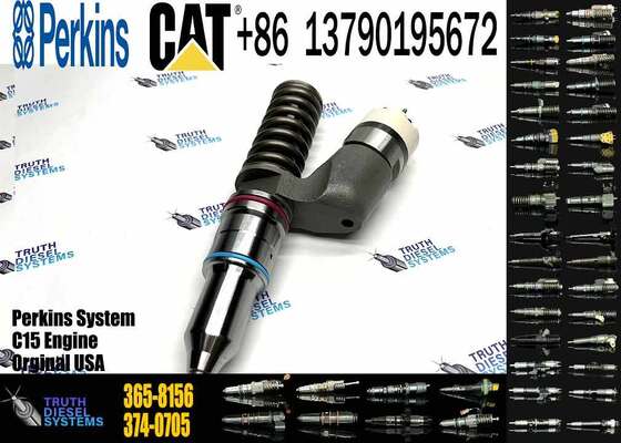 Excavator Injector 20R8048 20R-8048 3658156 365-8156 for C18 Engine Parts Diesel Nozzle Assembly