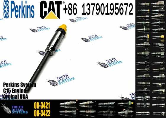Diesel Injector OEM 0R-3421 4W7015 4W7017 4W7019 for Caterpillar Excavator Thrust-Peak Max Fit Parts