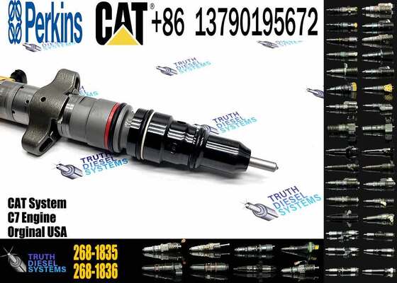 263 8218 C7 Engine Injector 263-8218 268 1835 Diesel Injector 2681835 Fuel Pump Injection 2638218 268-1835