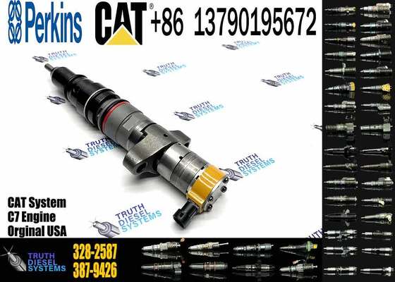 Excavator Injector 328 2587 3282587 328-2587 for C7 Engine Diesel Nozzle Assembly