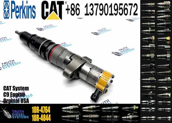 New Carter 387-9438 10R-4764 Injector Assembly for Caterpillar C7 Engines Excavators Construction Machinery Parts Injector