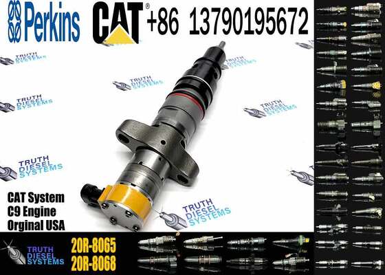 Machinery Diesel Fuel Injector Nozzle 387-9434 387-9432 10R-7223 20R-8065 for Caterpillar C9 Engine Fuel System