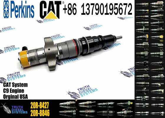 Genuine Common Rail Fuel Injector 387-9435 20R-1959 20R-8427 Original Fit Caterpillar C9 Diesel Engine 330D 336D Excavator