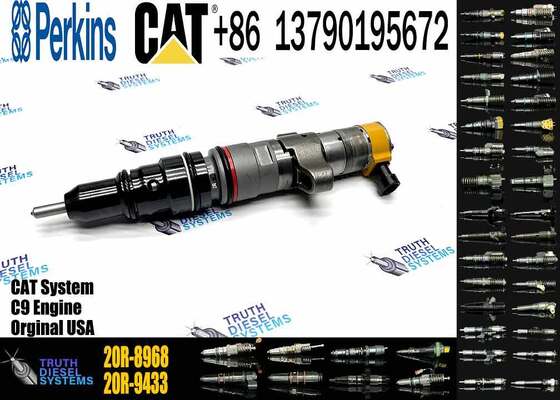 Reman Fuel Injectors Nozzles 20R-8968 20R8968 293-4070 5577633 557-7633 3879433 387-9433 for Caterpillar CAT Excavator C9 336D
