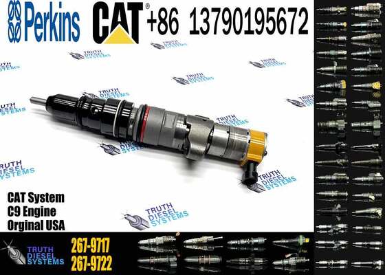 2679717 High Quality Diesel Fuel Injector 267-9717 for Cat C9 Engine POWER SYS GEN SET D300GC D250GGC SR4B