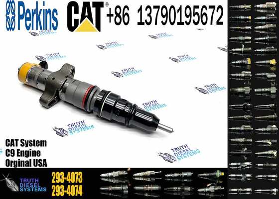 E330D E336D Excavator Fuel Inyector Nozzle diesel C9 Engine Gp Fuel Injector 293-4073 10R-7223 for Cater-pillar