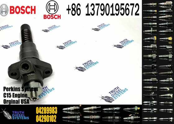 New Fuel Injection Unit Pump 0414693005 0414693002 02113694 04289983 04290102 21147445 for EC240B EC290B