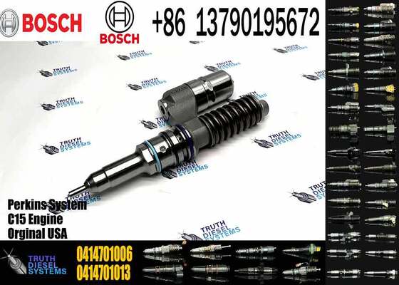 Common Rail Fuel Injector 0414701013 0414701006 0414701052 0414701083 500331074 for Excavator Parts